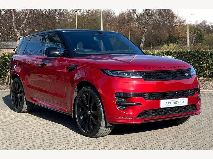 Land Rover Range Rover Sport 3.0 D350 MHEV First Edition Auto 4WD Euro 6 (s/s) 5dr
