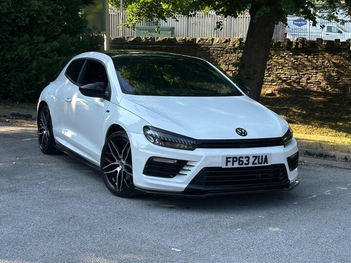 Volkswagen Scirocco 2.0 TDI R-Line DSG Euro 5 3dr (Leather, Nav)