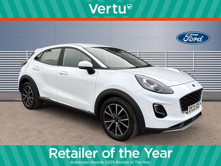 Ford Puma 1.0T EcoBoost MHEV Titanium Euro 6 (s/s) 5dr