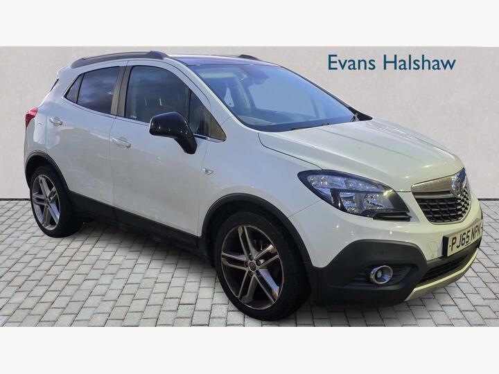 Vauxhall MOKKA HATCHBACK SPECIAL EDITIONS 1.4i Turbo Limited Edition 2WD Euro 6 (s/s) 5dr