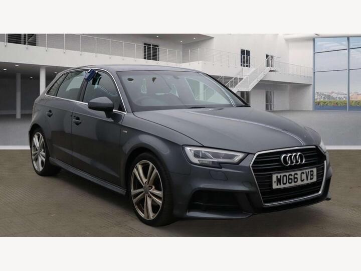 Audi A3 2.0 TDI S Line Sportback Euro 6 (s/s) 5dr