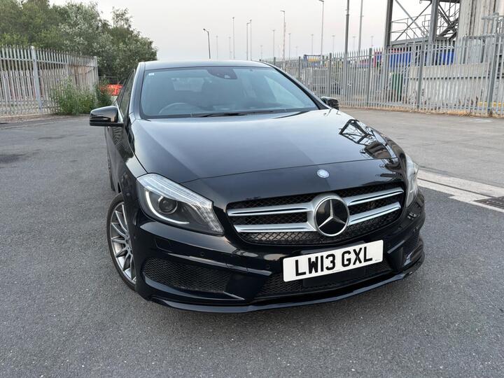 Mercedes-Benz A Class 1.6 A180 Sport 7G-DCT Euro 6 (s/s) 5dr