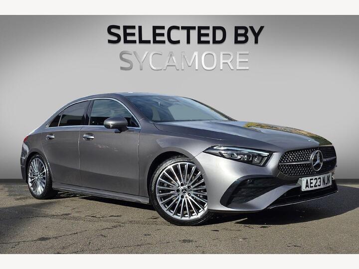 Mercedes-Benz A Class 1.3 A200h MHEV AMG Line (Premium Plus) 7G-DCT Euro 6 (s/s) 4dr