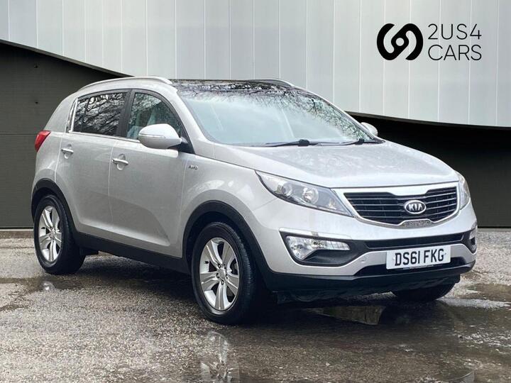 Kia SPORTAGE 2.0 CRDi KX-2 AWD Euro 5 5dr