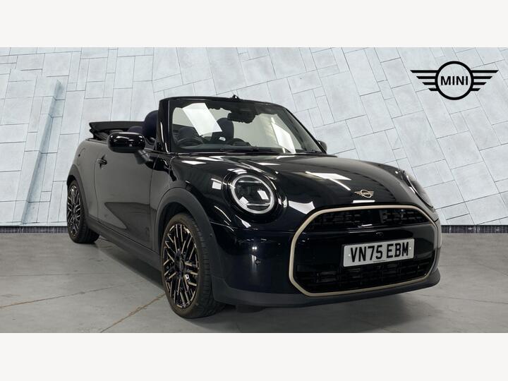 MINI Convertible 2.0C Exclusive Steptronic Euro 6 (s/s) 2dr