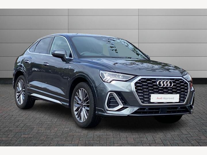 Audi Q3 SPORTBACK 1.5 TFSI CoD 35 S Line Sportback S Tronic Euro 6 (s/s) 5dr