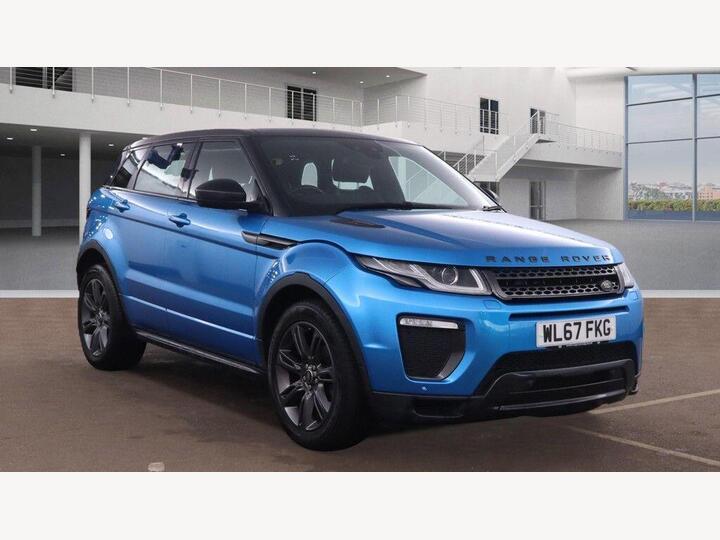 Land Rover Range Rover Evoque 2.0 TD4 Landmark Auto 4WD Euro 6 (s/s) 5dr