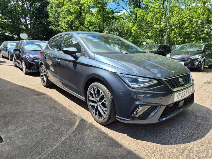 SEAT Ibiza 1.0 TSI XCELLENCE Lux DSG Euro 6 (s/s) 5dr