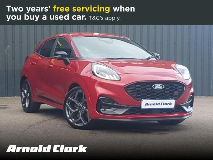 Ford Puma 1.0T EcoBoost MHEV ST DCT Euro 6 (s/s) 5dr