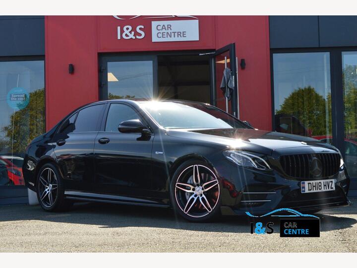 Mercedes-Benz E CLASS 3.0 E43 V6 AMG G-Tronic+ 4MATIC Euro 6 (s/s) 4dr