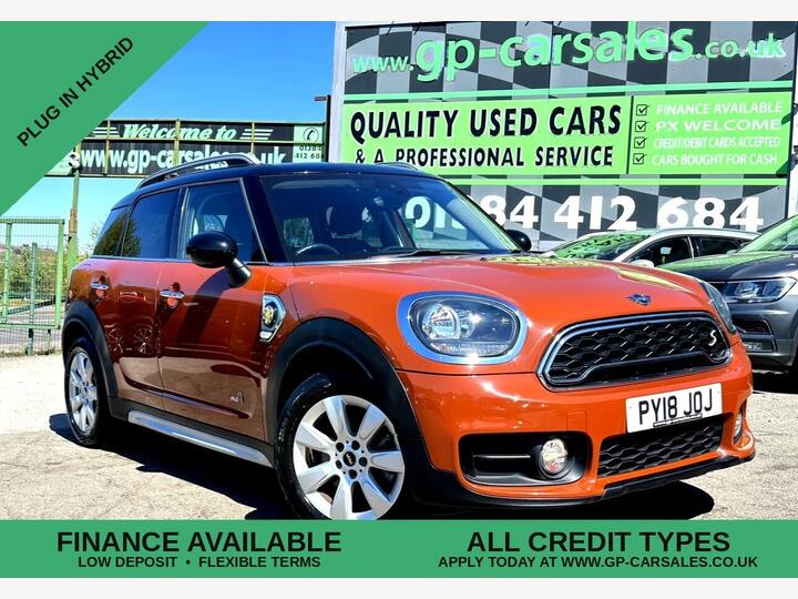 MINI Countryman 1.5 7.6kWh Cooper SE Auto ALL4 Euro 6 (s/s) 5dr MINI Countryman 1.5 7.6kWh Cooper SE Auto ALL4 Euro 6 (s/s) 5dr
