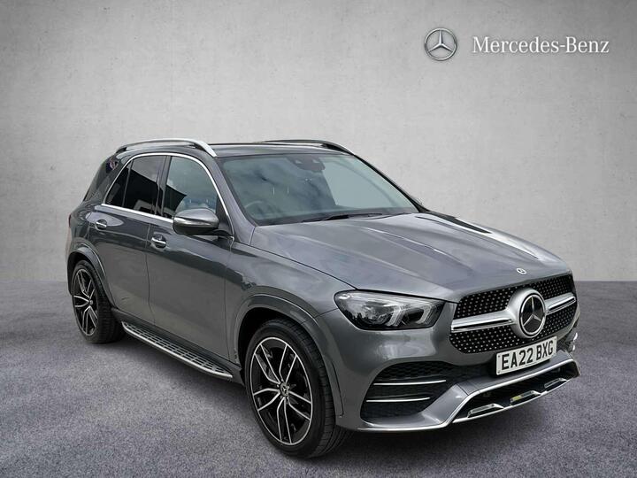Mercedes-Benz GLE 2.9 GLE400d AMG Line (Premium Plus) G-Tronic 4MATIC Euro 6 (s/s) 5dr (7 Seat)
