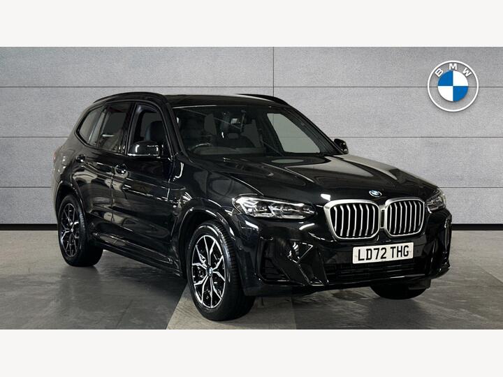 BMW X3 2.0 20i MHT M Sport Auto XDrive Euro 6 (s/s) 5dr