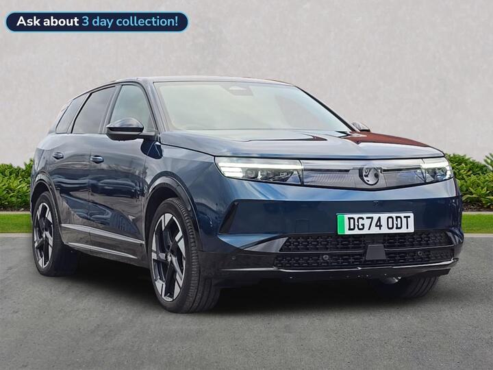 Vauxhall GRANDLAND 73kWh Ultimate Auto 5dr Vauxhall GRANDLAND 73kWh Ultimate Auto 5dr