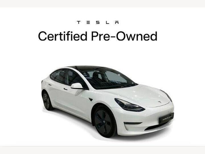 Tesla Model 3 (Dual Motor) Long Range Auto 4WDE 4dr
