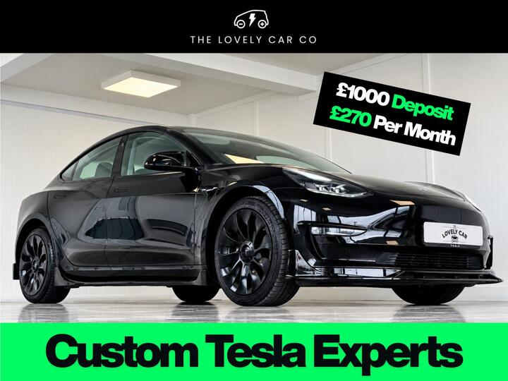 Tesla MODEL 3 (Dual Motor) Long Range Auto 4WDE 4dr