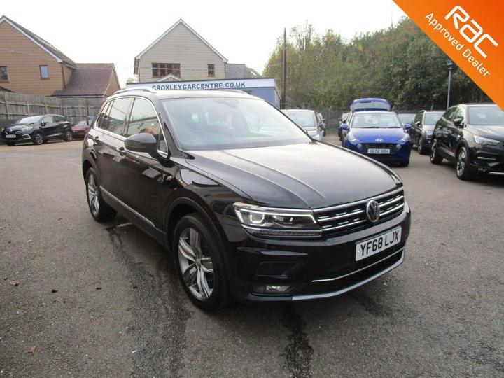 Volkswagen TIGUAN 2.0 TDI SEL DSG 4Motion Euro 6 (s/s) 5dr