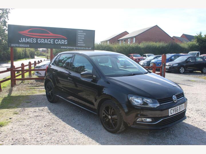 Volkswagen Polo 1.0 BlueMotion Tech Match Edition Euro 6 (s/s) 5dr