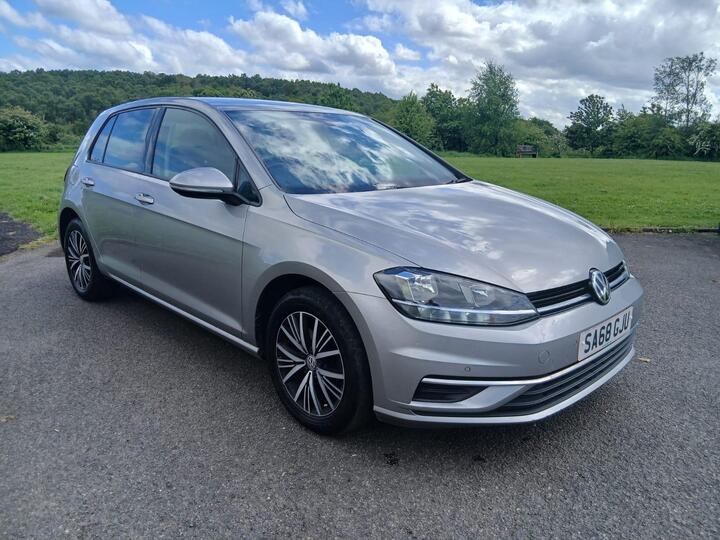 Volkswagen Golf 1.6 TDI SE Nav Euro 6 (s/s) 5dr