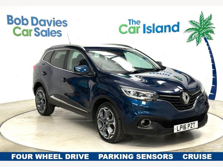 Renault KADJAR 1.6 DCi Dynamique Nav 4WD Euro 6 (s/s) 5dr