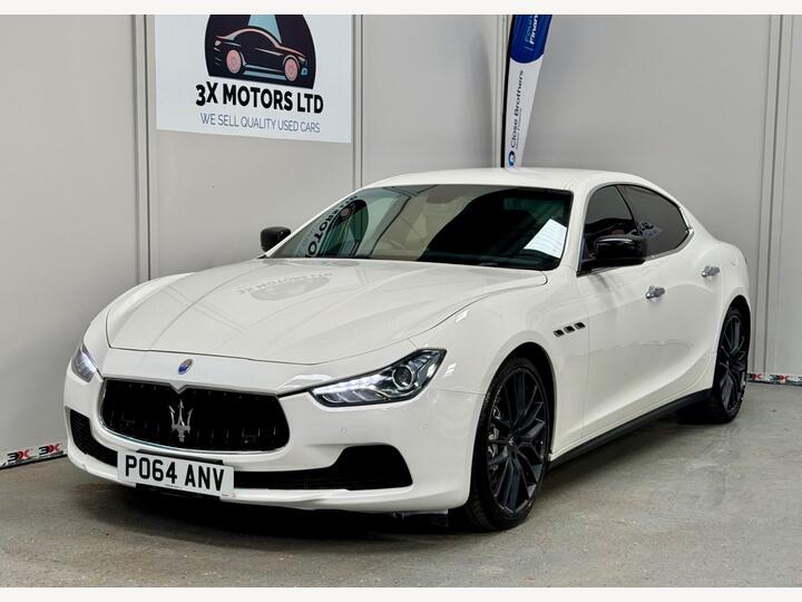 Maserati Ghibli 3.0D V6 ZF Euro 5 (s/s) 4dr