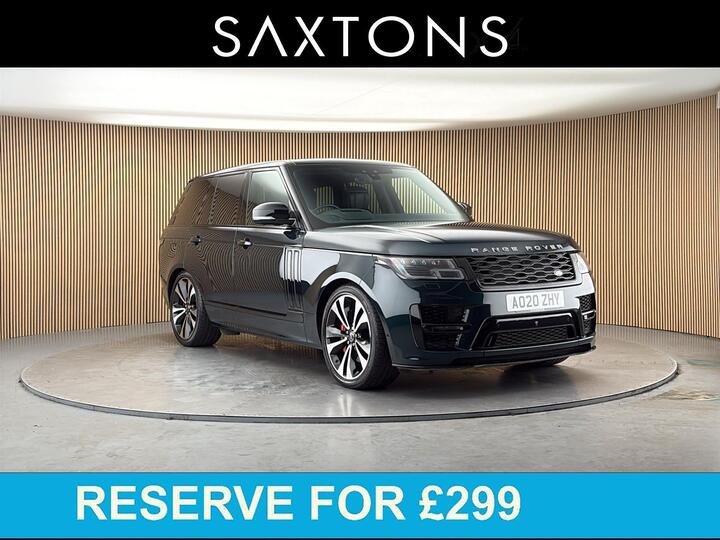 Land Rover Range Rover 5.0 P565 V8 SV Autobiography Dynamic Auto 4WD Euro 6 (s/s) 5dr