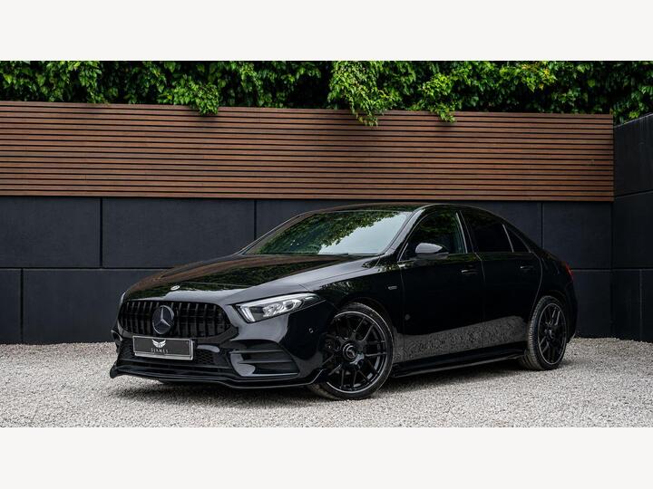 Mercedes-Benz A CLASS 2.0 A200d AMG Line (Premium 2) 8G-DCT Euro 6 (s/s) 4dr