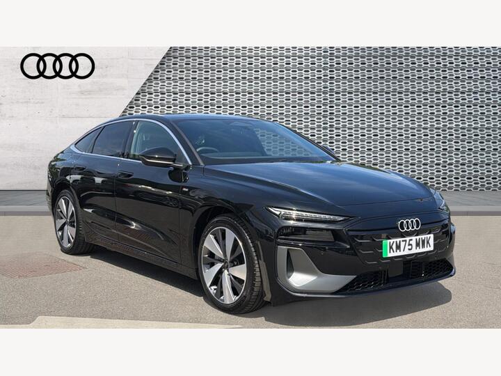 Audi A6 E-tron Sportback 100kWh Performance S Line Auto 5dr