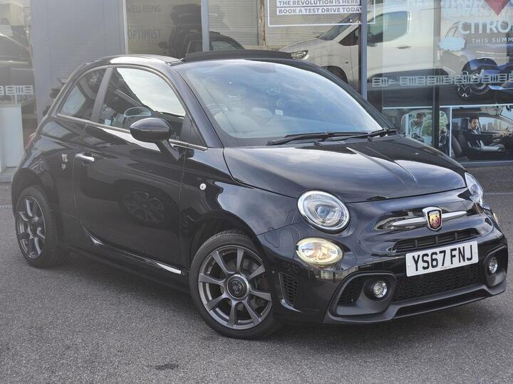 Abarth 595 1.4 T-Jet Cabrio Euro 6 2dr