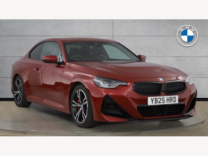 BMW 2 Series 2.0 220i M Sport Auto Euro 6 (s/s) 2dr