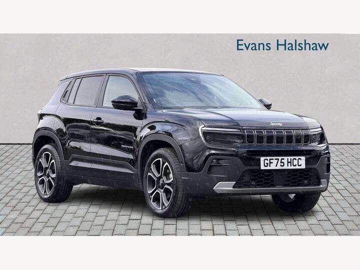 Jeep Avenger 1.2 Summit Euro 6 (s/s) 5dr
