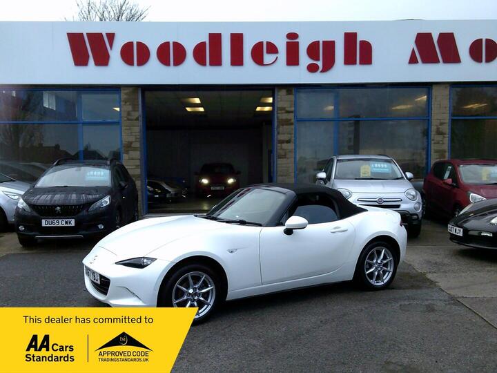 Mazda MX-5 1.5 SKYACTIV-G SE Euro 6 2dr