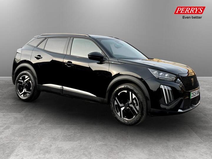 Peugeot 2008 50kWh GT Auto 5dr (7kW Charger)