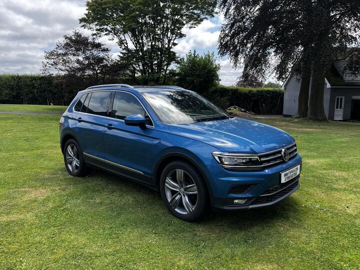 Volkswagen TIGUAN 2.0 TDI SEL Euro 6 (s/s) 5dr
