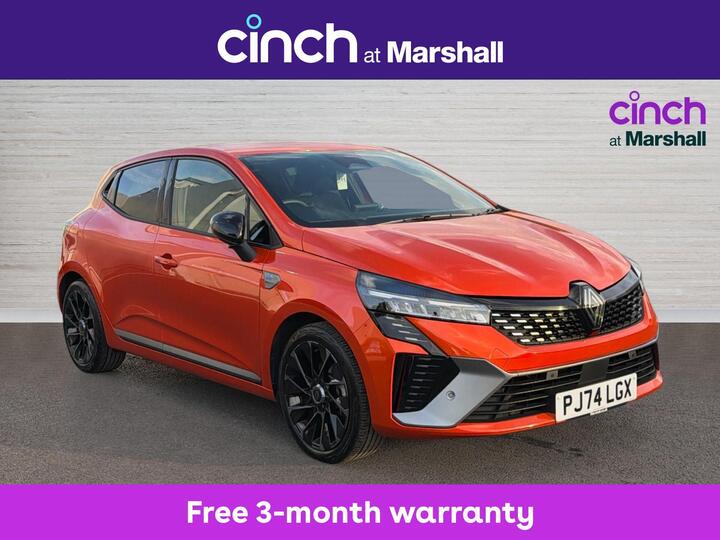 Renault Clio 1.6 E-TECH Esprit Alpine Auto Euro 6 (s/s) 5dr