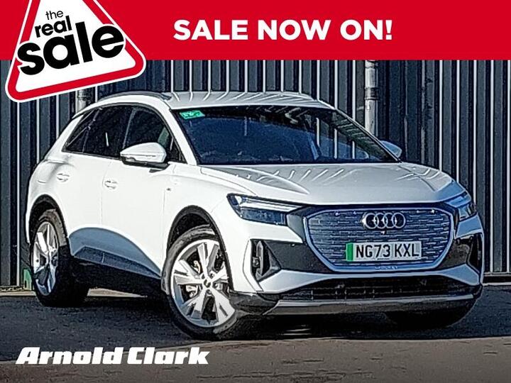 Audi Q4 E-tron 40 S Line Auto 5dr 82kWh