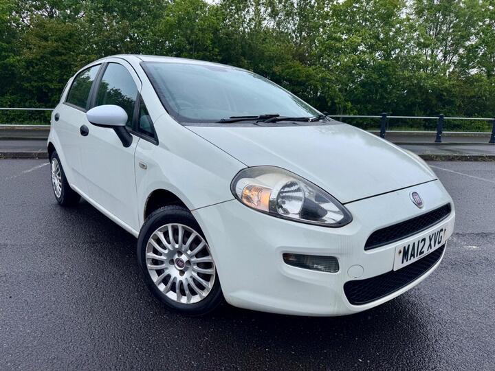 Fiat Punto 1.2 Pop Manual Euro 5 5dr