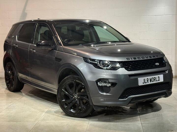 Land Rover DISCOVERY SPORT 2.0 TD4 HSE Dynamic Lux Auto 4WD Euro 6 (s/s) 5dr