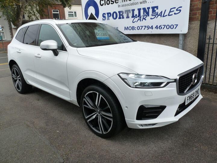 Volvo XC60 2.0 D4 R-Design Pro Auto AWD Euro 6 (s/s) 5dr