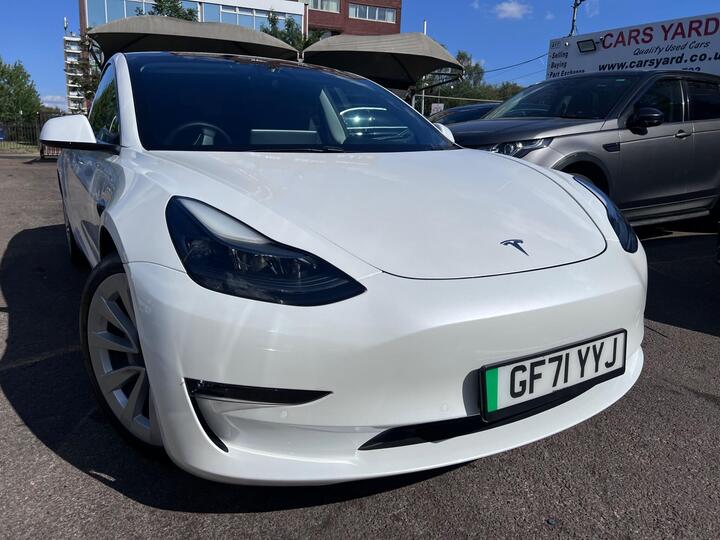 Tesla Model 3 (Dual Motor) Long Range Auto 4WDE 4dr