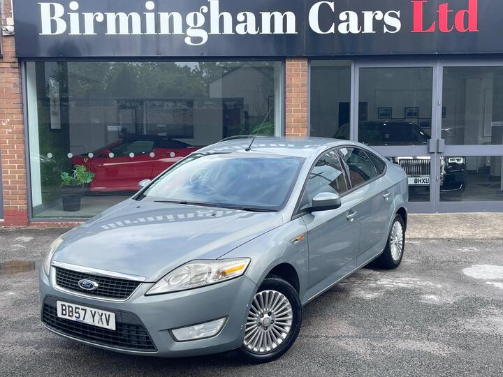 Ford Mondeo 2.0 TDCi Zetec 5dr