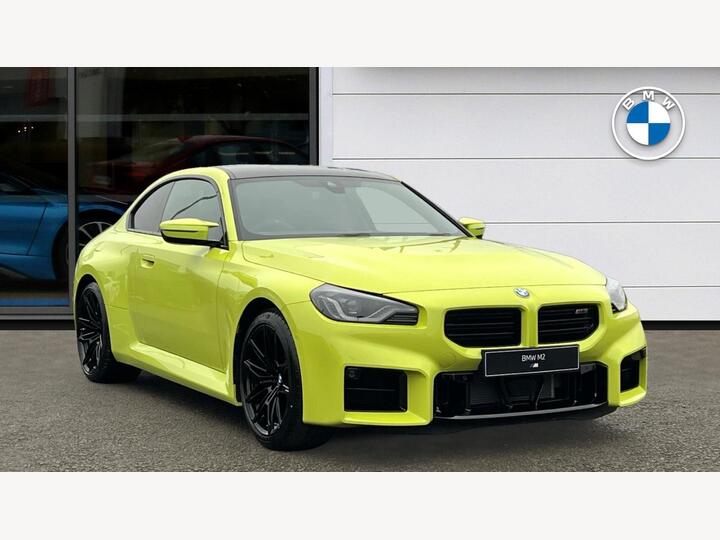 BMW M2 3.0 BiTurbo Steptronic Euro 6 (s/s) 2dr