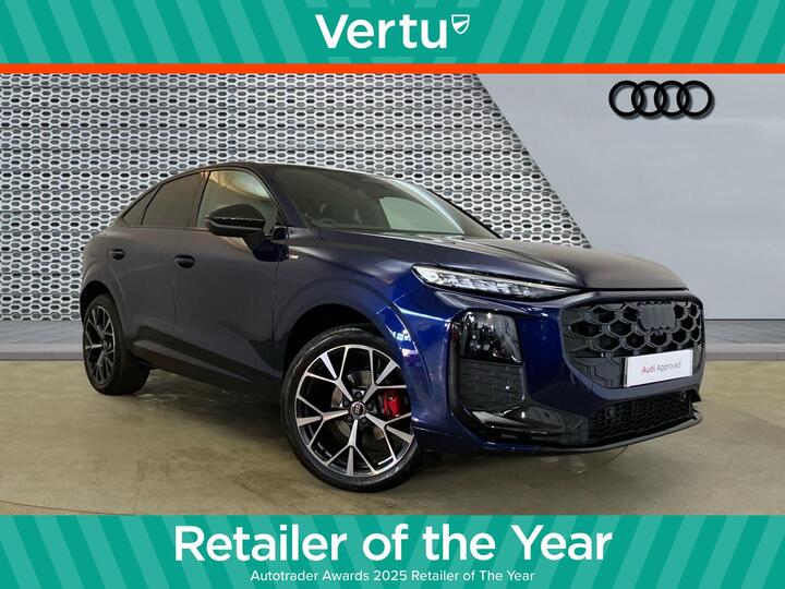 Audi Q3 1.5 TFSI Edition 1 Sportback S Tronic Euro 6 (s/s) 5dr