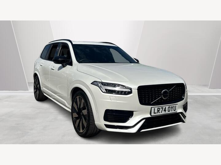 Volvo XC90 2.0h T8 18.8kWh Ultra Dark Auto 4WD Euro 6 (s/s) 5dr