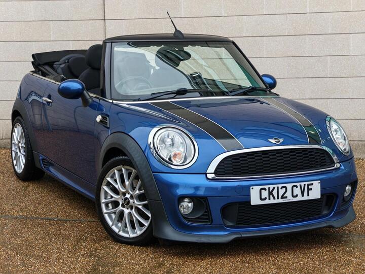 MINI Convertible 1.6 Cooper Euro 5 (s/s) 2dr