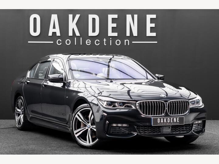 BMW 7 Series 3.0 740d M Sport Auto XDrive Euro 6 (s/s) 4dr
