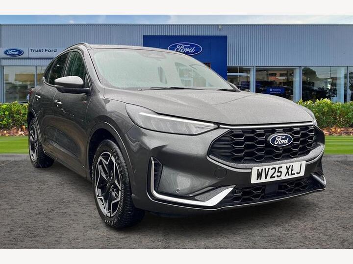 Ford KUGA 2.5 Duratec 14.4kWh ST-Line X CVT Euro 6 (s/s) 5dr