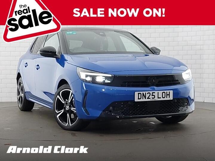 Vauxhall Corsa 1.2 Turbo Ultimate Euro 6 (s/s) 5dr