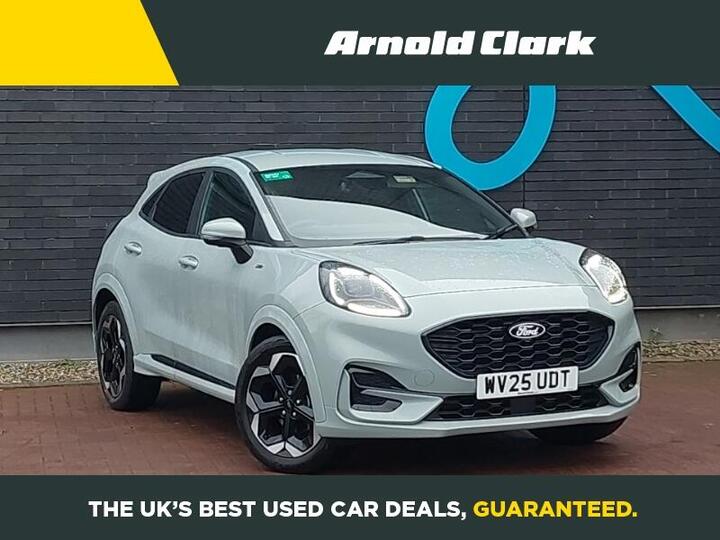 Ford Puma 1.0T EcoBoost MHEV ST-Line X DCT Euro 6 (s/s) 5dr