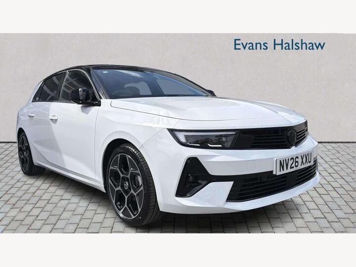 Vauxhall Astra 1.2 Turbo Ultimate Euro 6 (s/s) 5dr